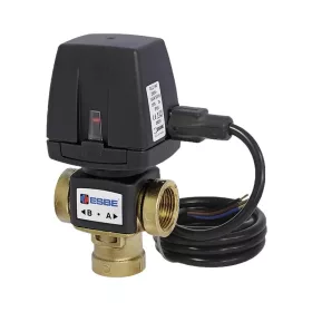   ESBE VZD161/20-6 motoros váltószelep PN6 IP40 belső 3/4" fix kábel