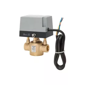   ESBE ZRS224/15-3,2 motoros zónaszelep PN16 IP44 belső 1/2" rugóvisszatérítéses