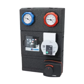   ESBE GRA231 keringtető egység DN25 ARA639 motorral + VRG432 + Wilo 25/6