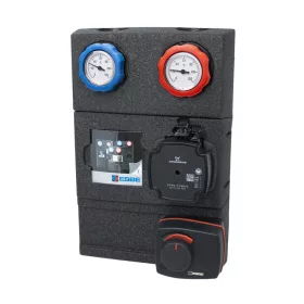   ESBE GRA232 keringtető egység DN25 ARA639 motor + VRG432 + Grundfos 25-50