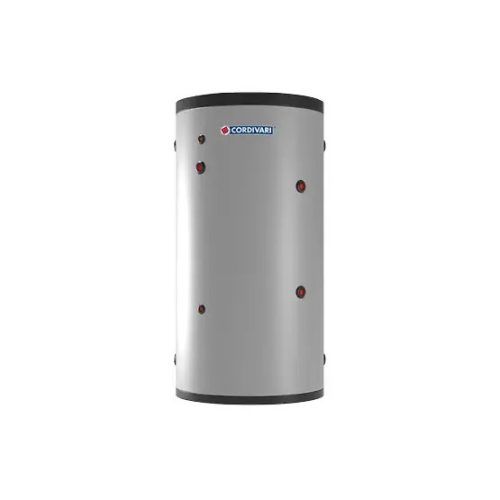 Cordivari HMV tároló 800 l Vaso Inerz WC szigetelve, PN-8 Polywarm belső felület