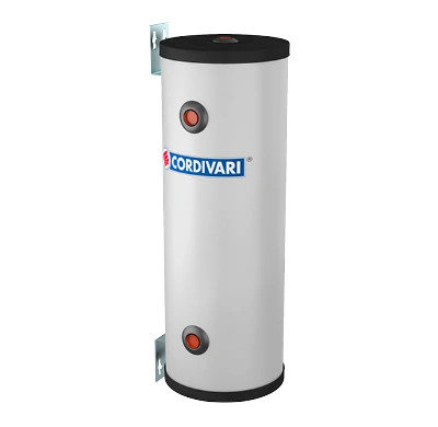 Cordivari fűt-hűt puffer 50 l Fali -10/90 C  PN-4bar Volano ter. PDC