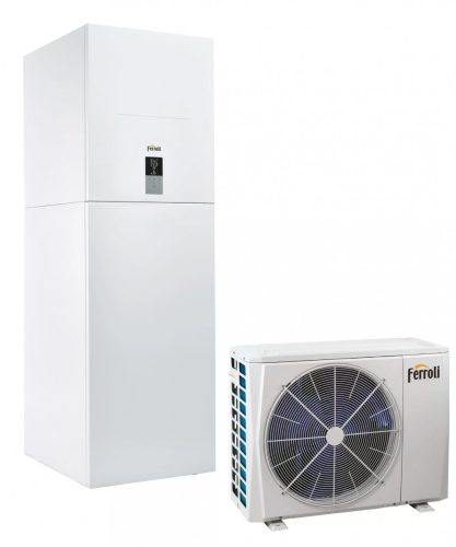 Ferroli Omnia ST 3.2 HI3 10 kW 1 fázis hőszivattyú 190 lit HMV tárolóval