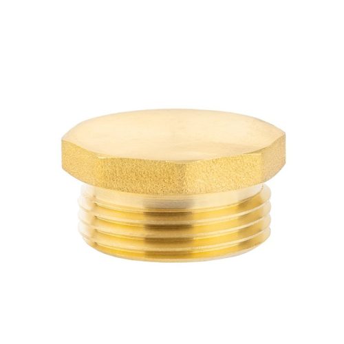 1/2" végdugó réz