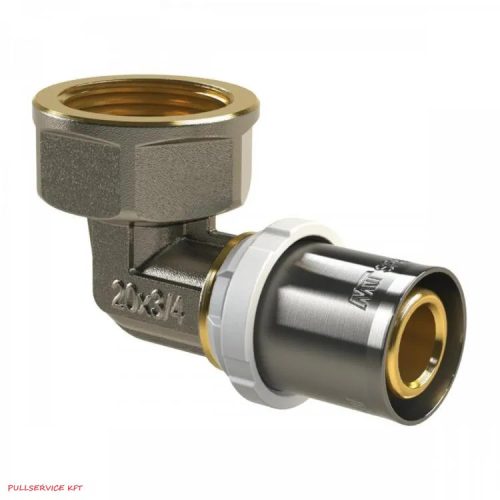 Valsir TH könyök BM, 16-1/2" 10 db / csomag, 80 db / doboz
