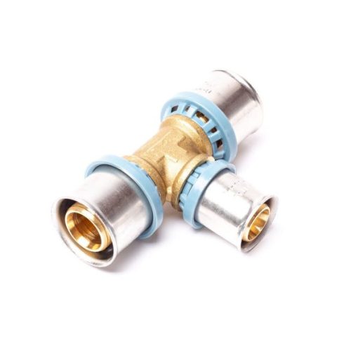 Valsir TH szűkített T-idom 32-26-32 5 db / csomag, 10 db / doboz