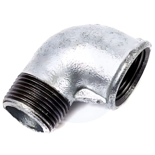 6/4"   KB könyök horganyzott