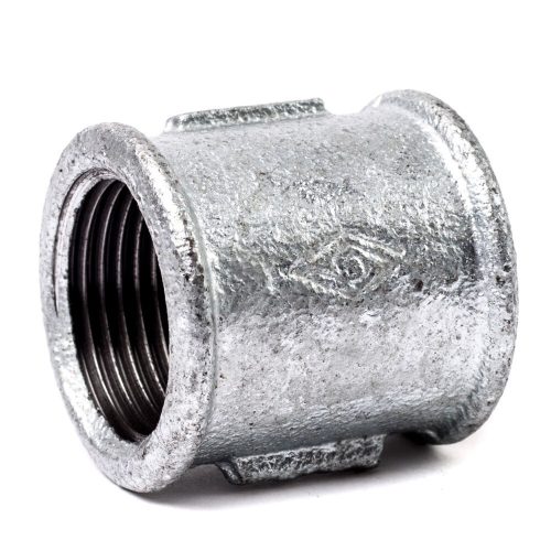 1"     karmantyú horganyzott