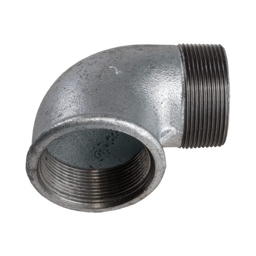 2 1/2" KB könyök horganyzott