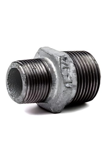 KS  1/2"-3/8" KK szűkítő horganyzott