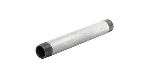 Horganyzott cső 3/4" két végén menet 1m
