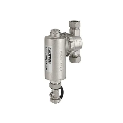 Fernox TF1 Omega Filter 3/4" mágneses iszapleválasztó szűrő