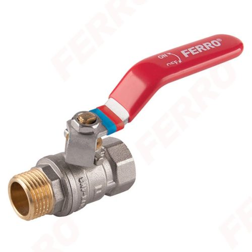 FERRO F-Comfort golyóscsap  5/4" KB fix 6/csomag   36/karton - KAROS