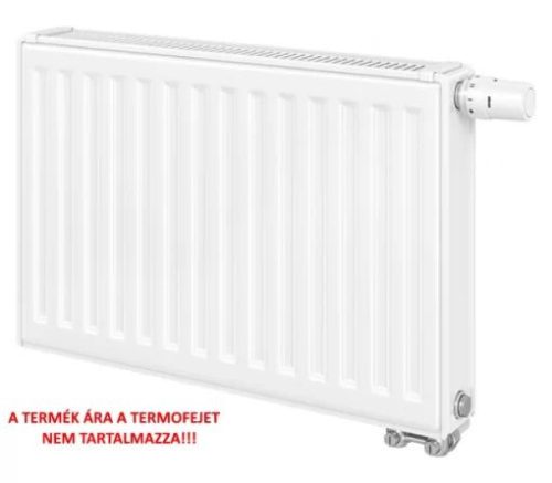 Emtas lapradiátor szelepes 22/600-1100
