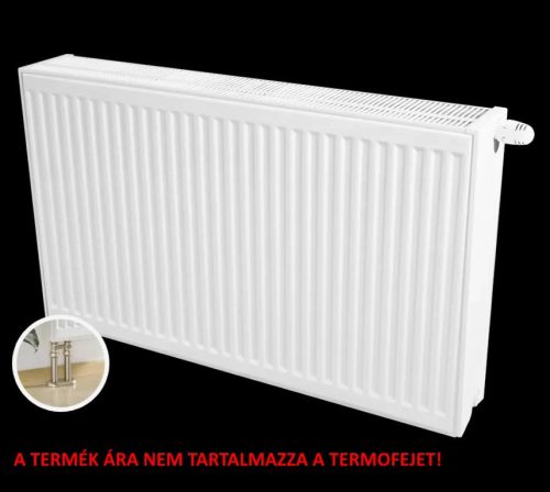 Emtas lapradiátor szelepes 33/600-1800