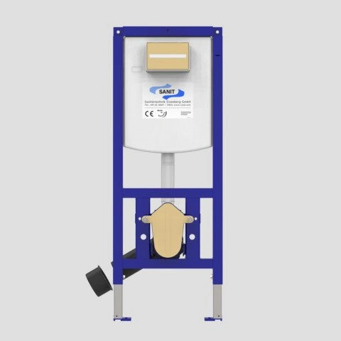 Sanit Ineo Plus 450 w/o falbaépíthető WC wc tartály 22db/raklap