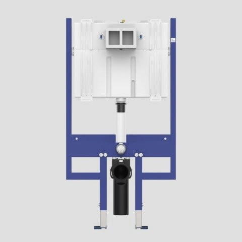 Sanit Ineo 80 Plus 1120/635/95 mm falba építhető önhordó wc tartály lapos