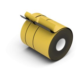 Ragasztószalag 3mm×50mm×15m Szintetikus kaucsuk fekete