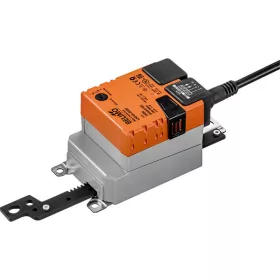   Belimo LH24A-SX60 Lineáris hajtómű, 150 N, AC/DC 24 V, 2...10 V, 150 s, Löket 60 mm, IP54, Adaptálás