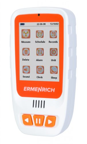 Ermenrich Ping RD40 sugárzásdetektor