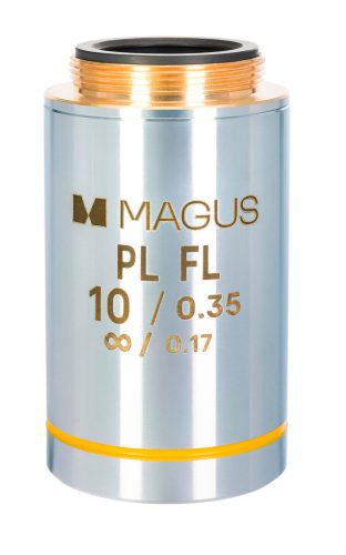 MAGUS 10PLFL 10х/0,35 Plan FL ∞/0,17 objektív