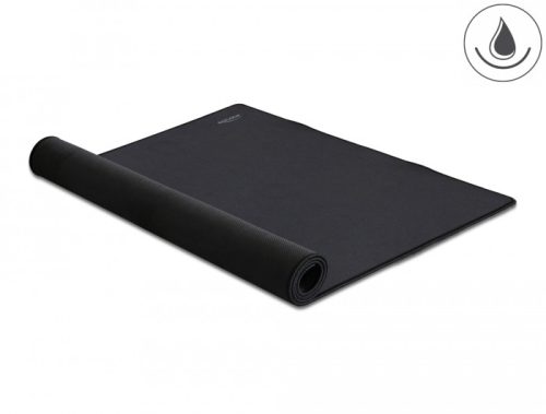 Delock 900 x 500 mm méretű, vízlepergető gaming egérpad