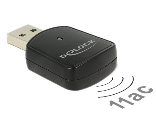 Delock USB 3.0 kétsávos WLAN ac/a/b/g/n Mini Stick 867 Mb/s