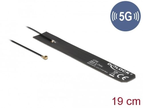 Delock 5G LTE antenna MHF  I kompatibilis apa 0 - 4 dBi mindenirányú FPC