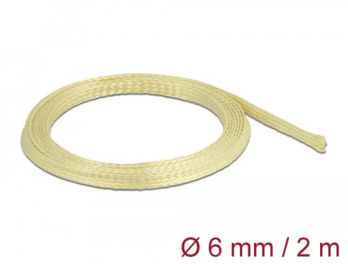 Delock Aramid szálakból fonott borító 2 m x 6 mm