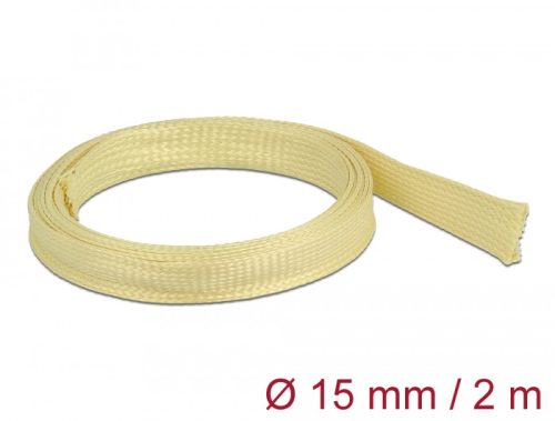 Delock Aramid szálakból fonott borító 2 m x 15 mm