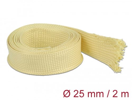 Delock Aramid szálakból fonott borító 2 m x 25 mm