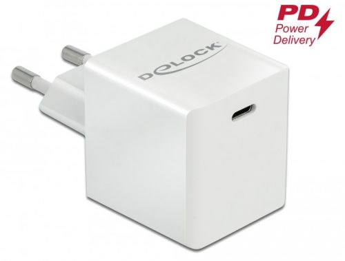 Delock USB töltő 1 db USB Type-C  PD 3.0 40 W