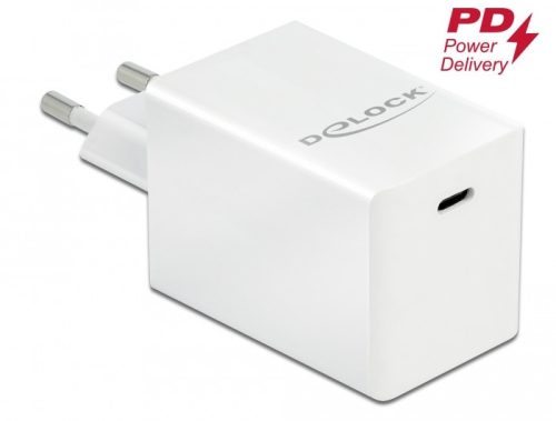 Delock USB töltő 1 db USB Type-C  PD 3.0 60 W