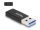 Delock USB 3.2 Gen 2 adapter A-típusú USB apa - USB Type-C  anya fekete