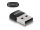 Delock USB 2.0 adapter A-típusú USB apa - USB Type-C  anya fekete