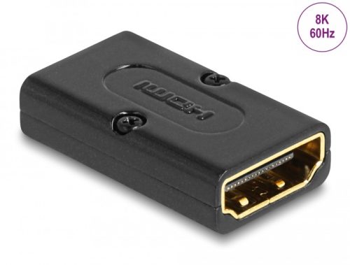 Delock HDMI adapter apa - anya 8K 60 Hz fém