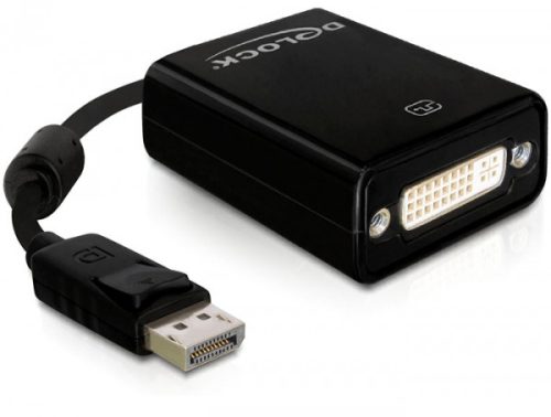 Delock Adapter Displayport apa > DVI 24+5 anya