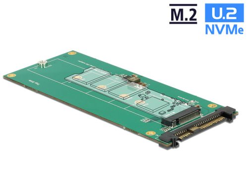 Delock Átalakító U.2 SFF-8639 NVMe > 1 x M.2 M aljzat