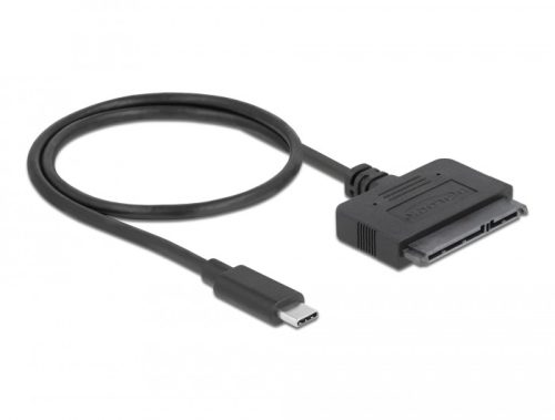 Delock USB Type-C  - 22 tűs SATA átalakító 6 Gb/s