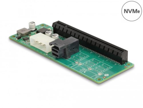 Delock Átalakító 1 x SFF-8643 - PCIe x16