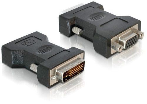 Delock Adapter VGA 15tűs anya > DVI 24+5 apa