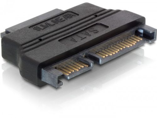 Delock adapter SATA 22pin apa > Slim SATA 13pin anya