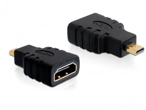 Delock nagy sebességű adapter HDMI - micro D apa > A anya