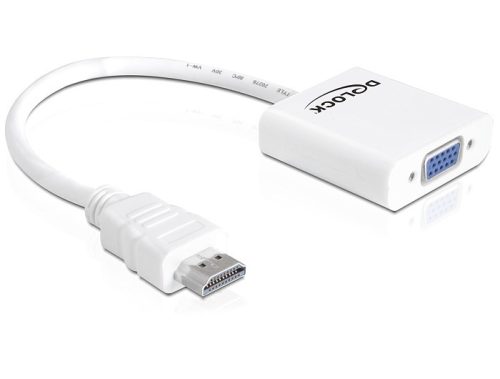 Delock HDMI-A adapter, apa > VGA anya