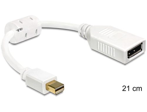 Delock mini Displayport adapter apa > Displayport anya