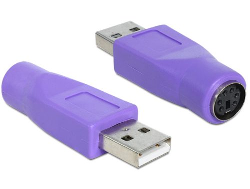 Delock Adapter PS/2 anya > USB-A apa