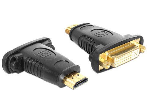 Delock HDMI apa > DVI 24+5 pin anya adapter