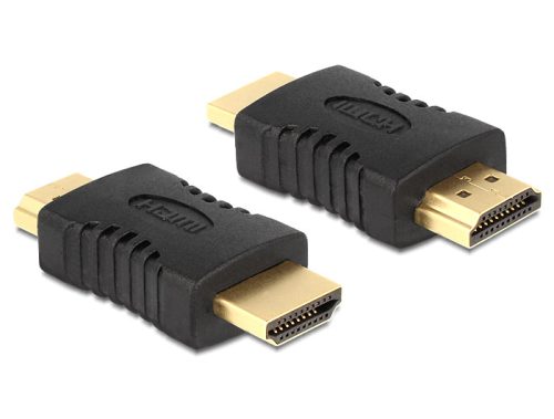 Delock HDMI A apa > apa nemváltó adapter