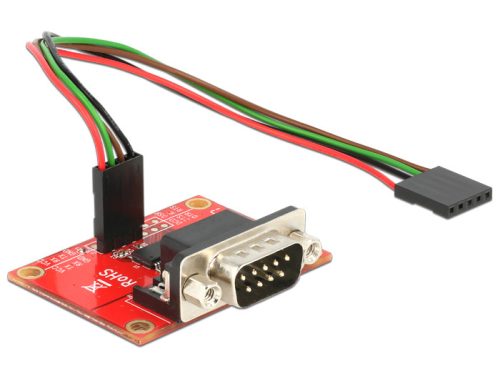 Delock adapter Raspberry Pi GPIO tűs fejléc > Soros RS-232