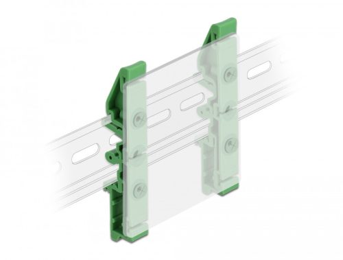 Delock DIN sínkapocs PCB-hez 85 mm 4 darabos